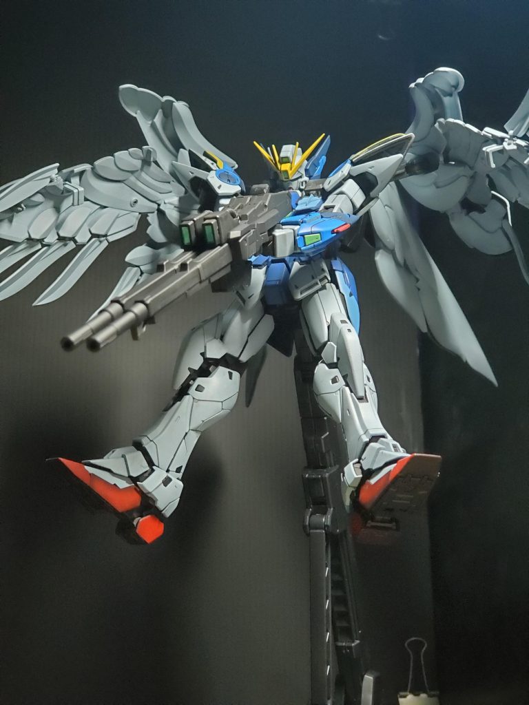 ウイングガンダムゼロカスタム–3枚目/制作者：零参03