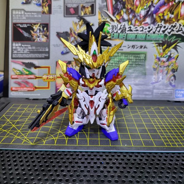 記念すべき初色塗り