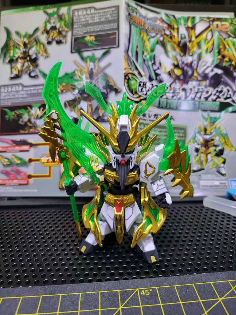 2体目の塗り