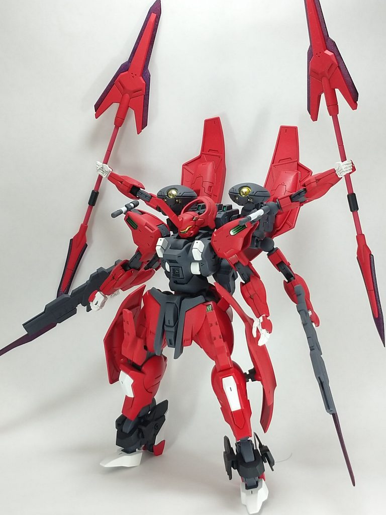 ダリルバルデ（Gレコ）–2枚目/制作者：oisikiwi