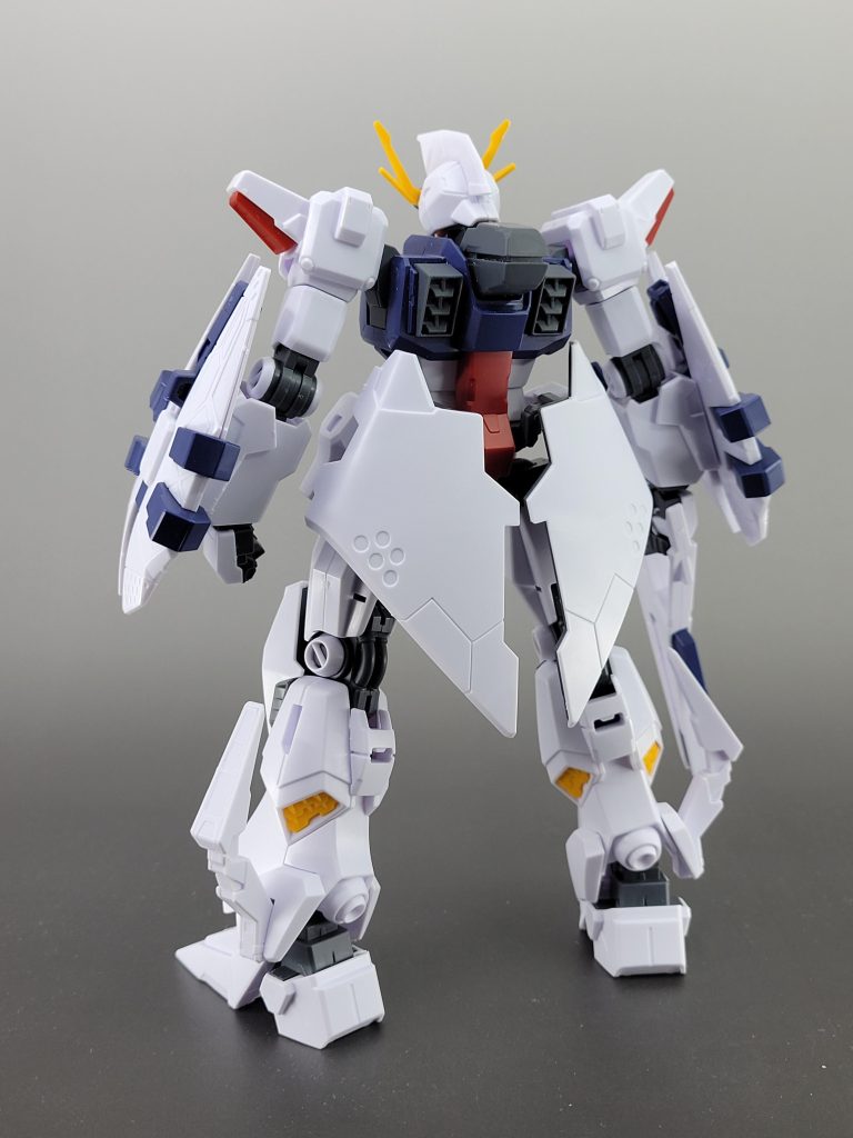 オデュッセウスガンダム単体素組み ②