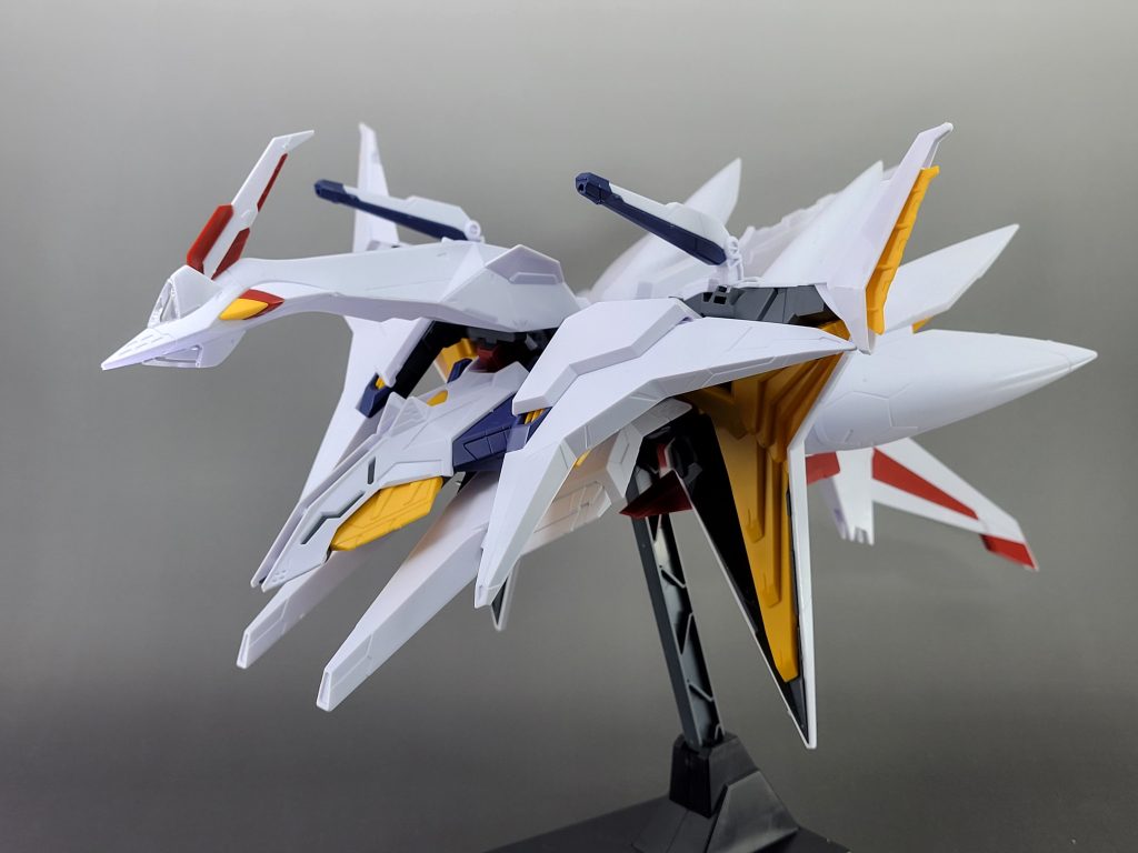 フィックスド・フライトユニット素組み