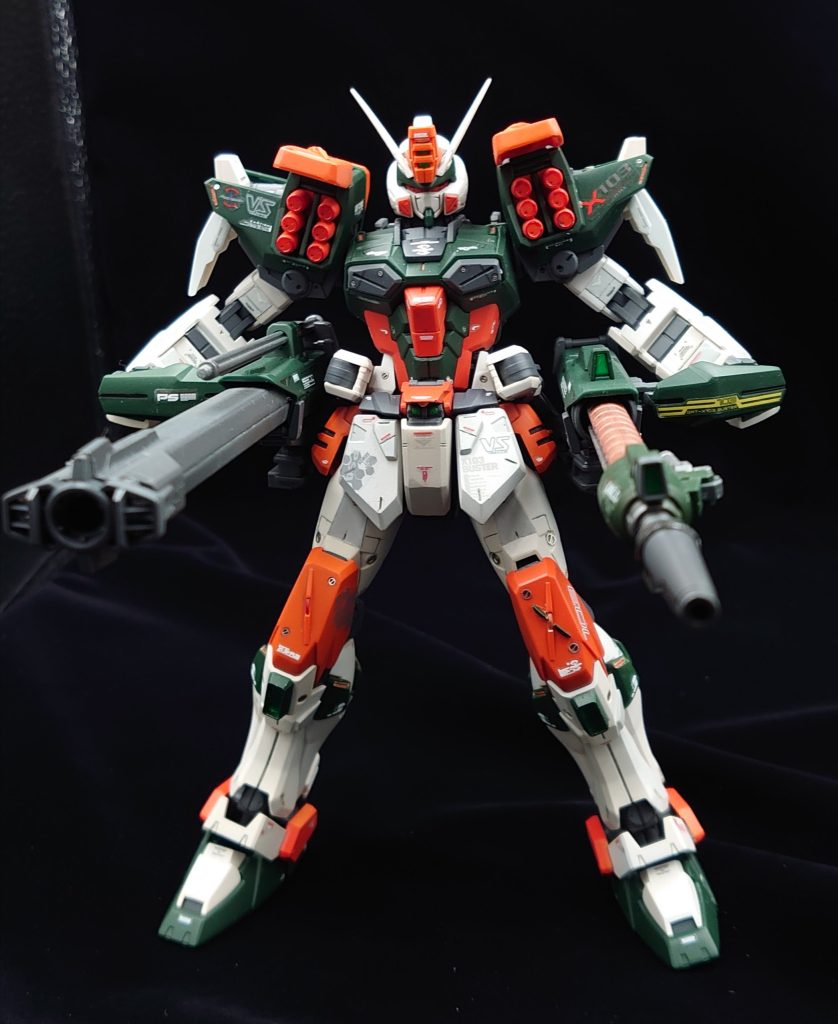 MGバスターガンダム–4枚目/制作者：AZUKI-Z