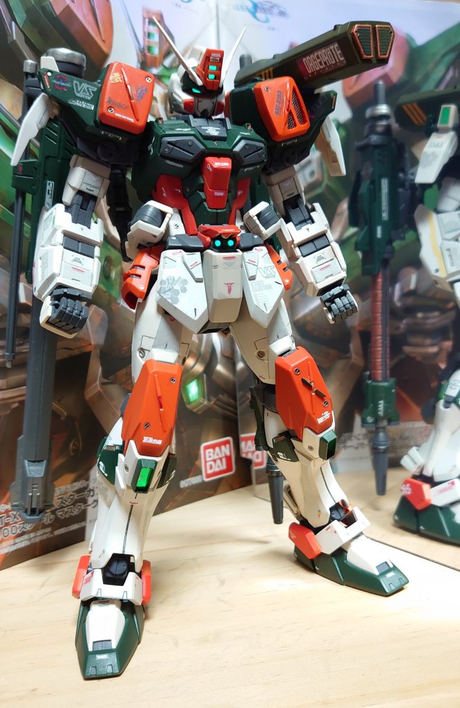 MGバスターガンダム