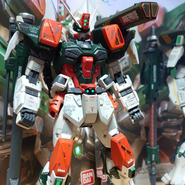 MGバスターガンダム