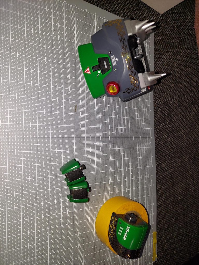 途中マスキング剥がしたらミスってたの(̨̡ ‾᷄ᗣ‾᷅ )̧̢ ₎₎