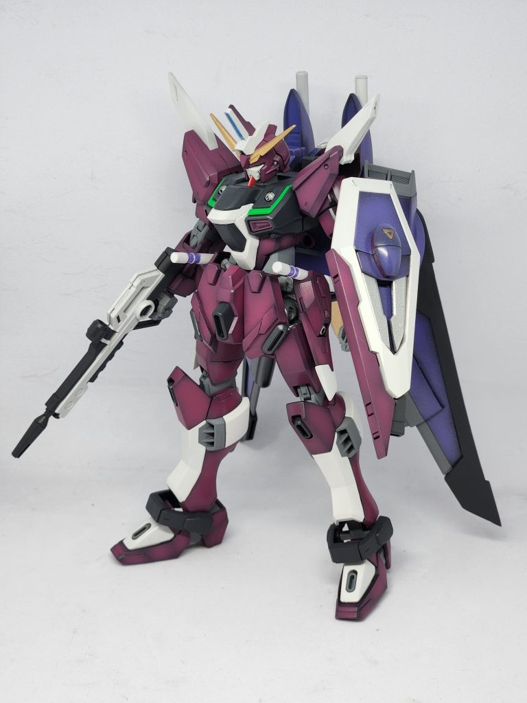 HGCE 1/144 インフィニットジャスティスガンダム