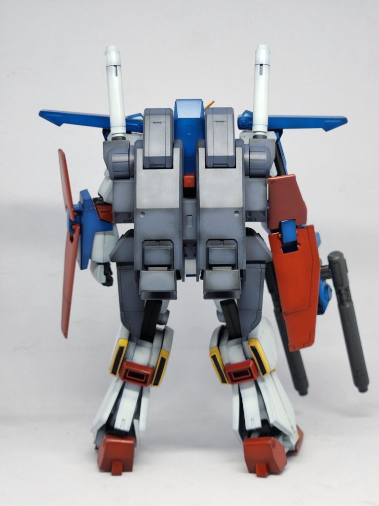 後ろ。う~ん、ナイスバックパック👺褒めるとすれば今回はこれぐらいです。