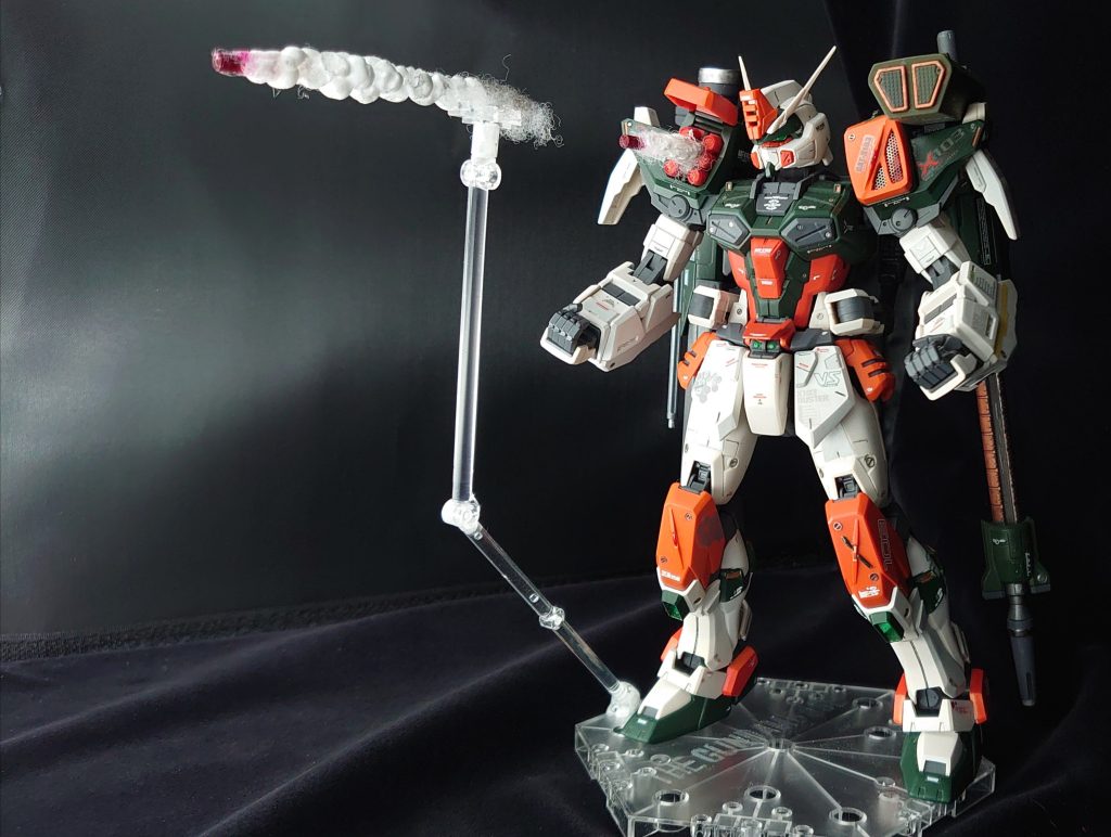 MGバスターガンダム–2枚目/制作者：AZUKI-Z