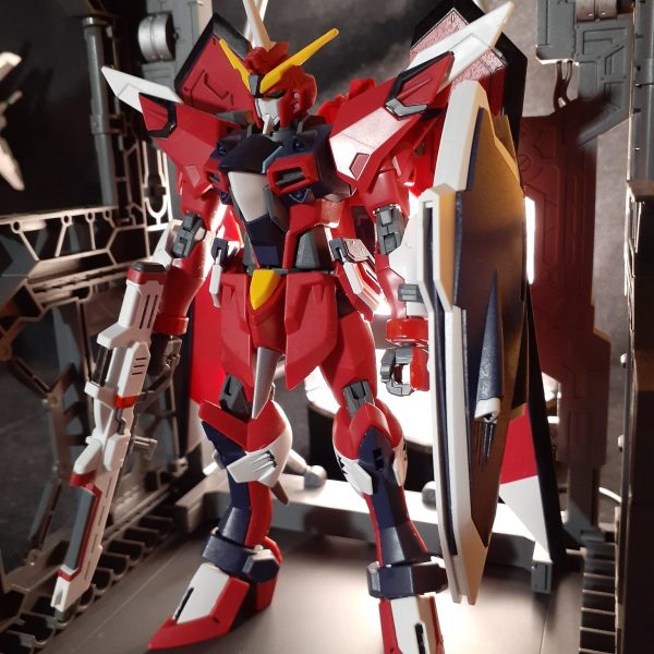 HGCE　イモータルジャスティスガンダム