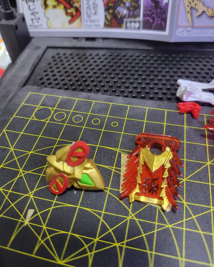 孫権ガンダムアストレイ–2枚目/制作者：セナ２１