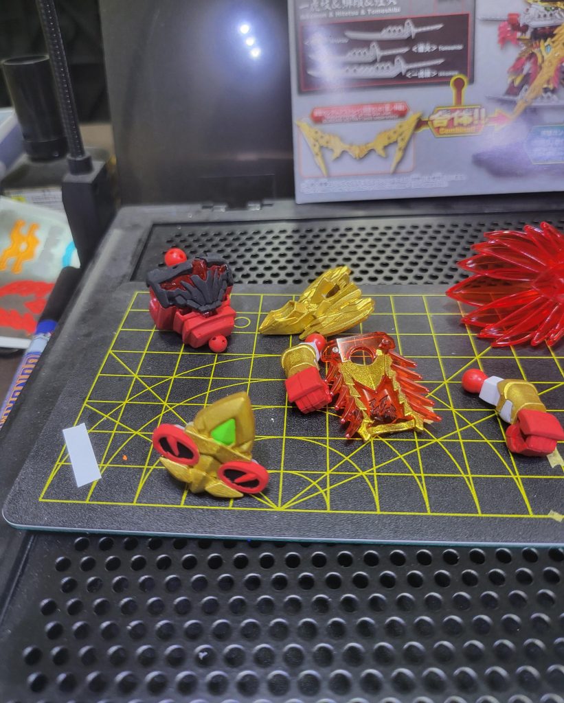 けど結構自分ではうまく塗れたほうだと…思う(笑) とりあえず自画自賛しときます