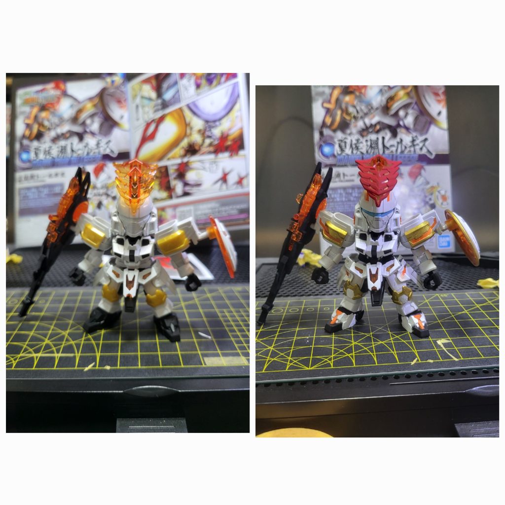 白が主体の機体なので塗りは簡単かと思いきや いやいや、そんなことはありませんでした😅 