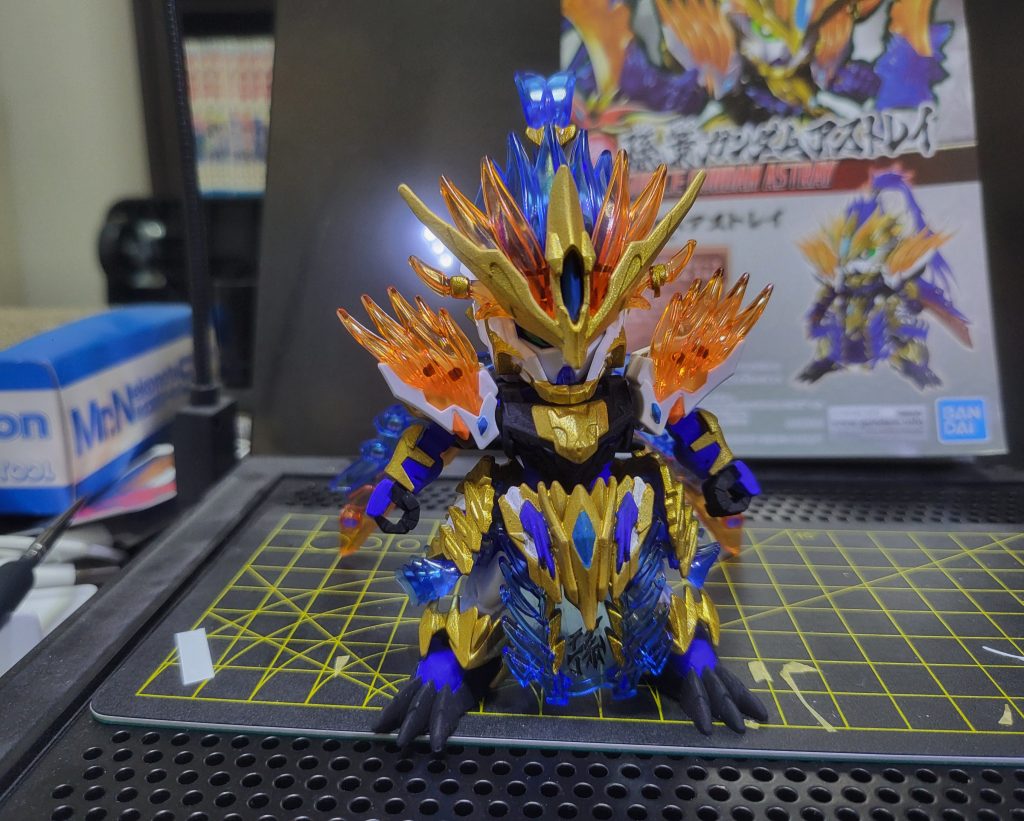孫策ガンダムアストレイ