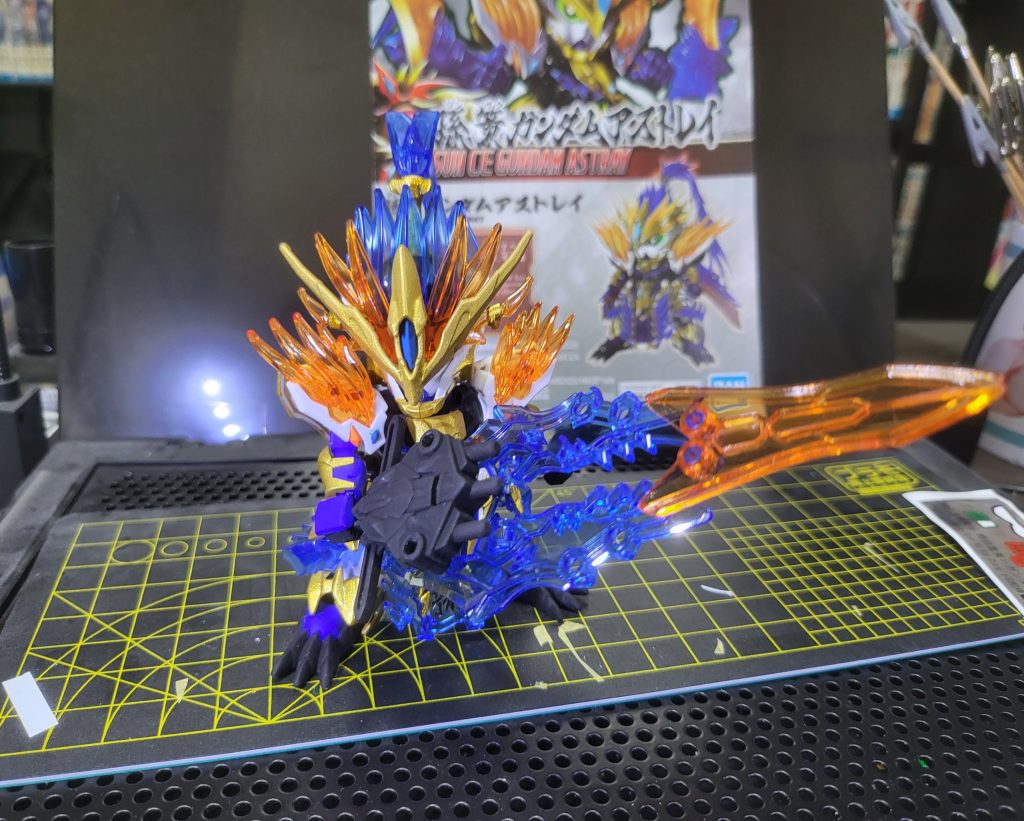 孫策ガンダムアストレイ–2枚目/制作者：セナ２１