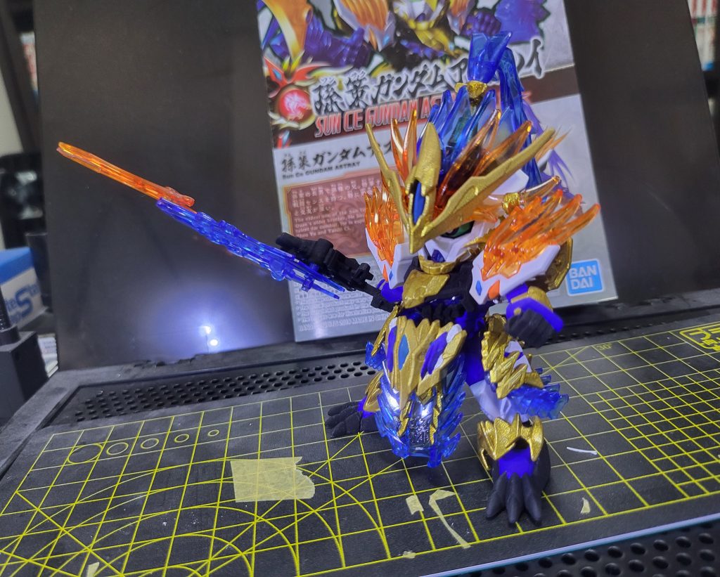 孫策ガンダムアストレイ–4枚目/制作者：セナ２１