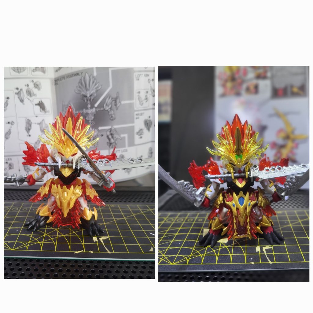 呉勢は結構派手めだなぁって感じでした  