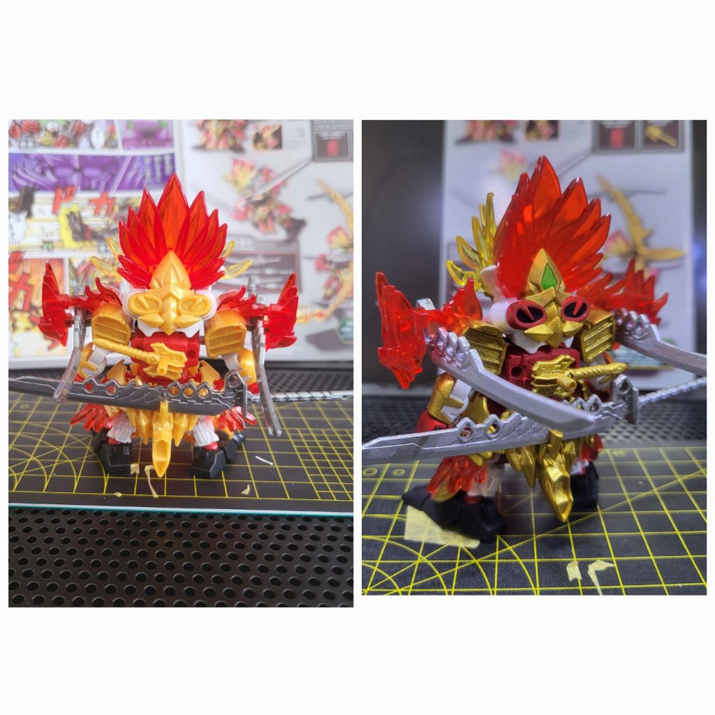 まさかSDで３刀流を見る日がくるとは(笑)