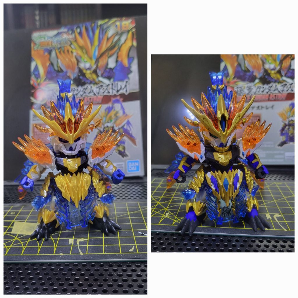 孫権は赤で孫策は青を主体にしたカラー