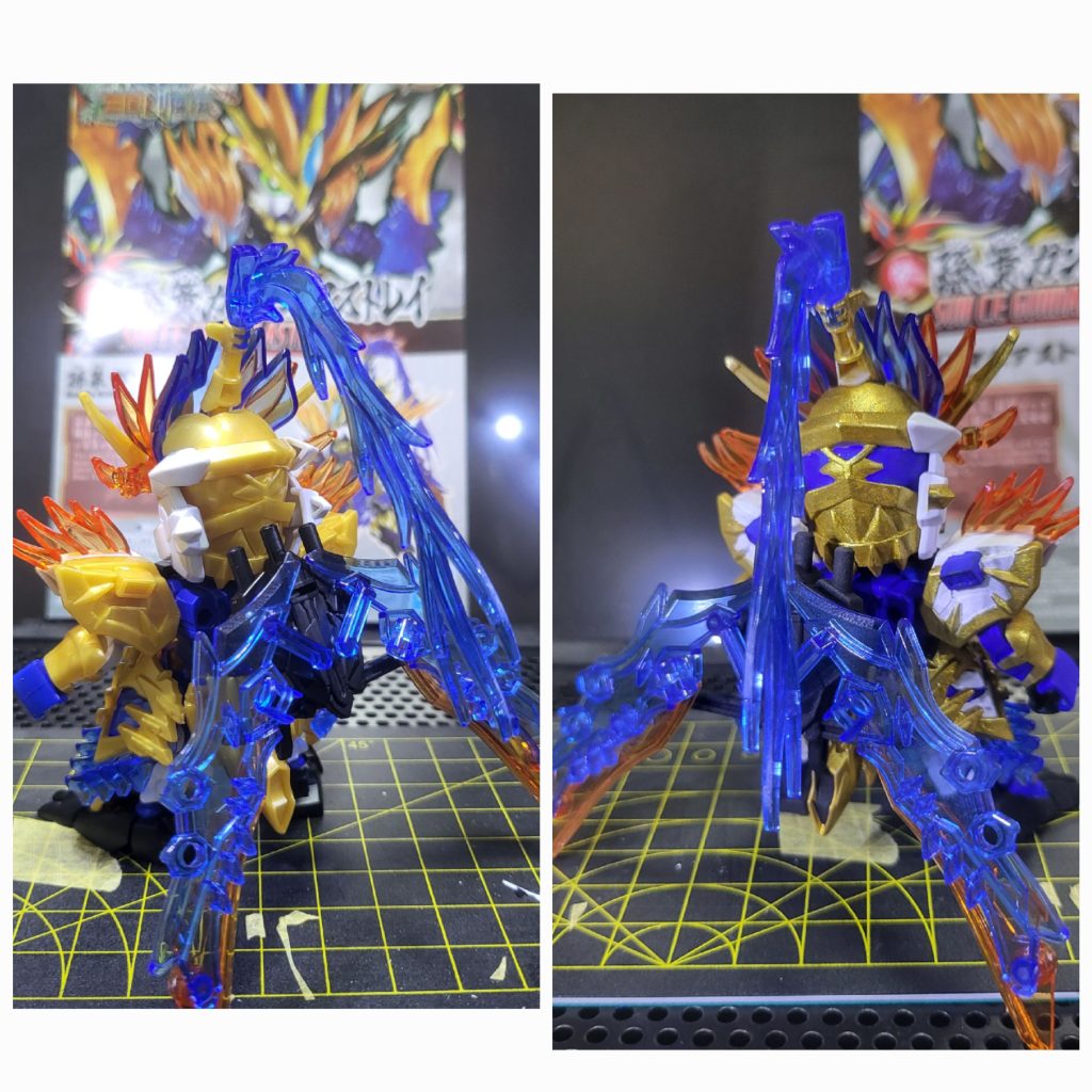 こちらも派手めなカラーリング故に孫権も孫策も完成したときはかっこよさに痺れた(笑)