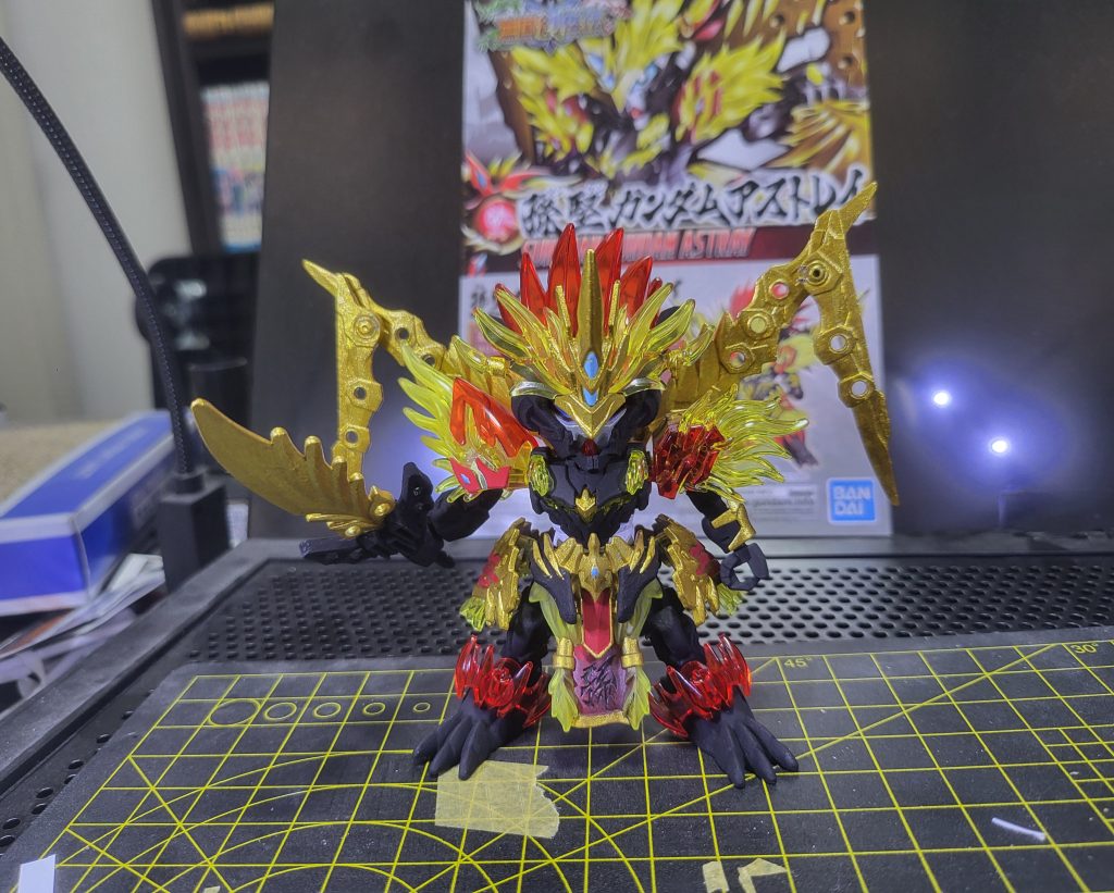 孫堅ガンダムアストレイ