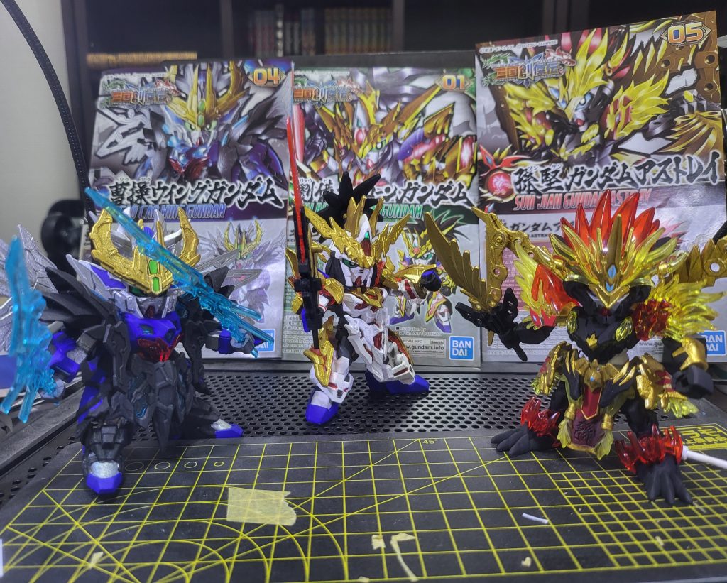 ついに揃った三国の英傑達