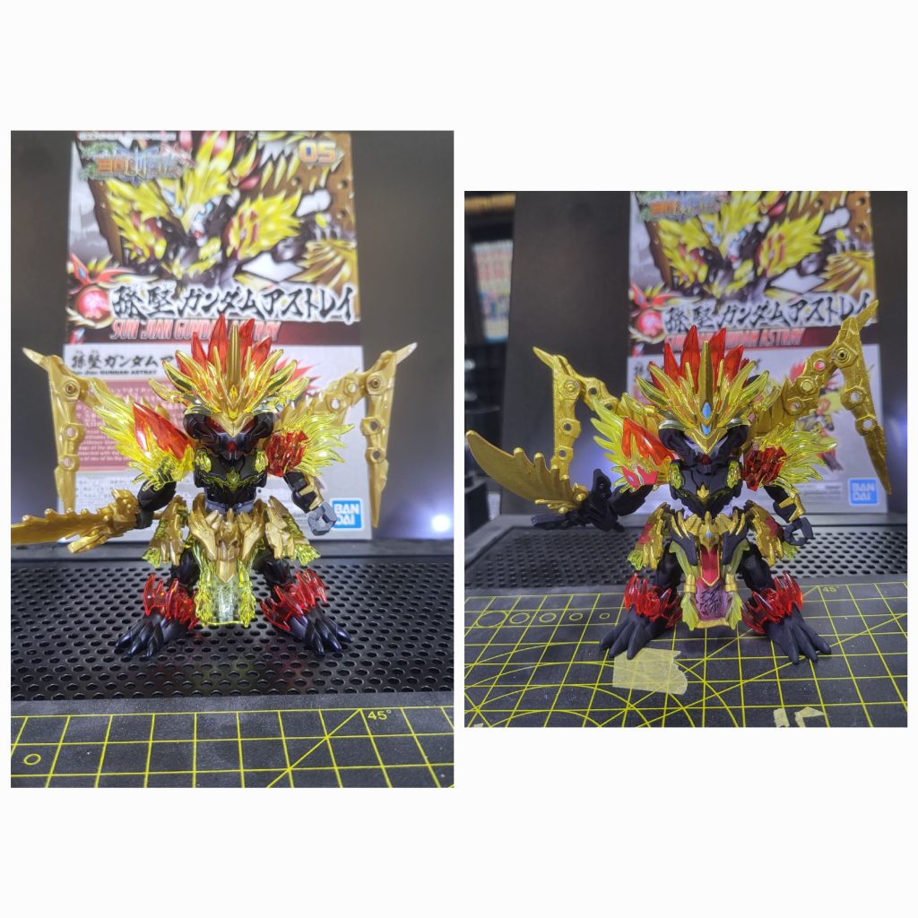 呉の大将、孫堅ガンダムアストレイ僕は黒が好きな色なのでこの孫堅はかっこいいですねぇ✨