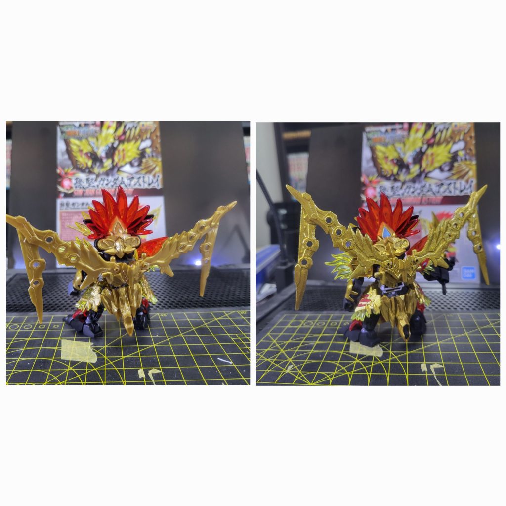 呉勢は結構細かい部分が多かった気がするなぁ元々SDなので細かいんですが(zaku-kao4) 