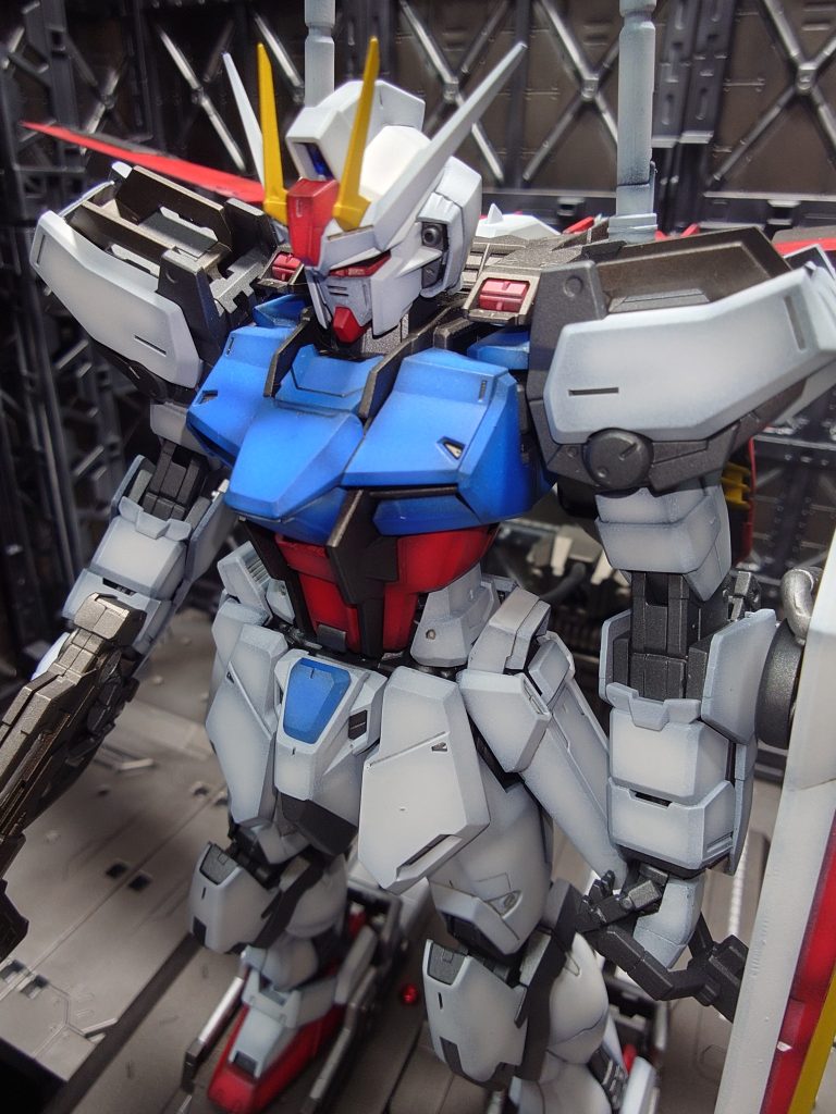 MG エールストライクガンダム Ver.RM