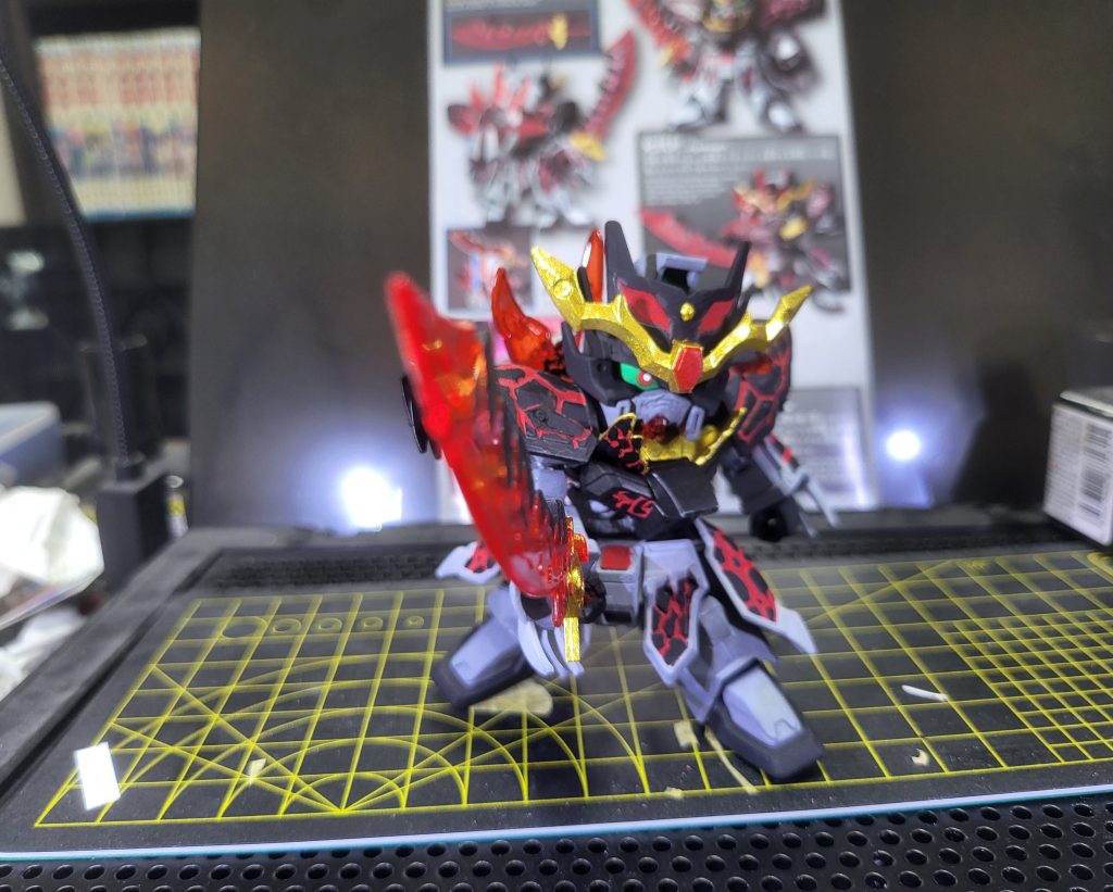 董卓プロヴィデンスガンダム–4枚目/制作者:セナ21