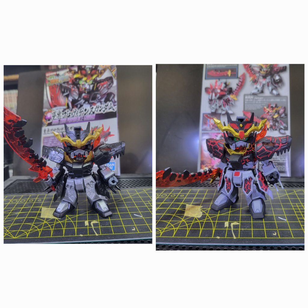 なんつー柄してるんだコイツって思いました(^^;