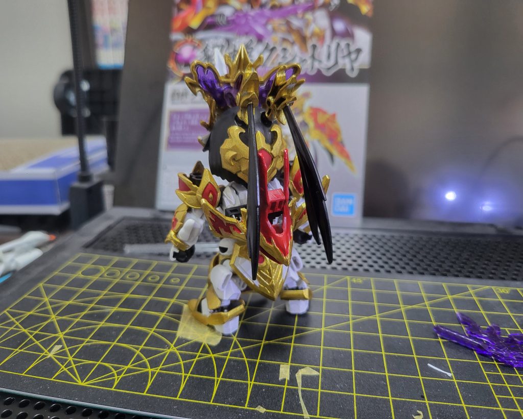 いやぁ細部まで細かい塗りがあったなぁ