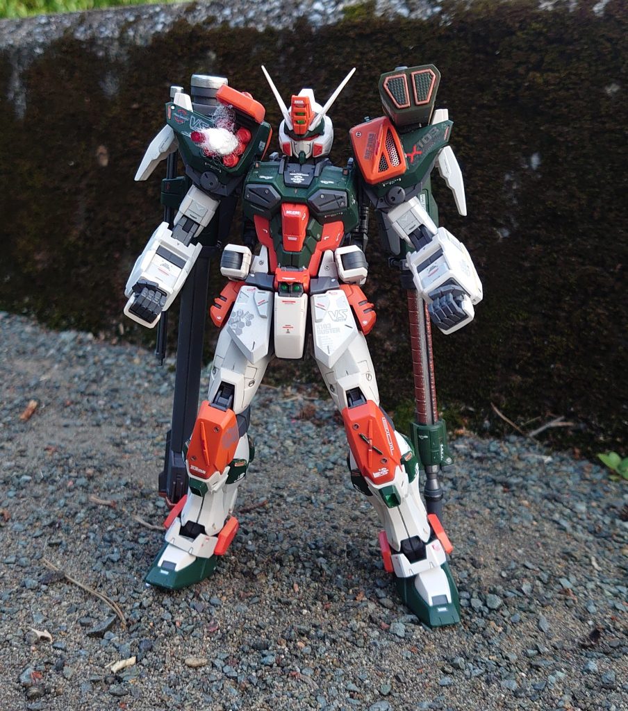 MGバスターガンダム–5枚目/制作者：AZUKI-Z