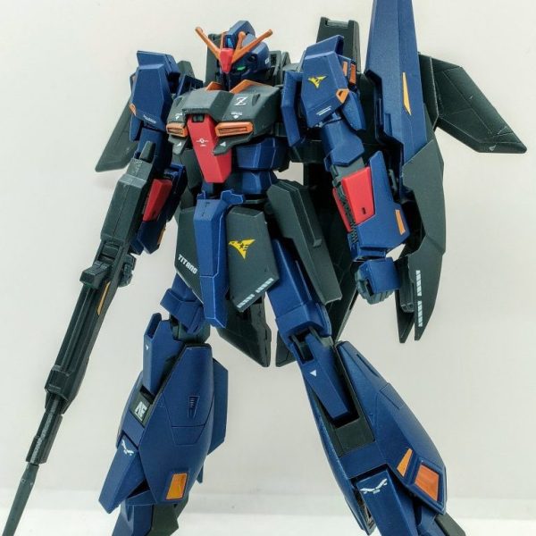 初投稿　zガンダム　ティターンズカラー