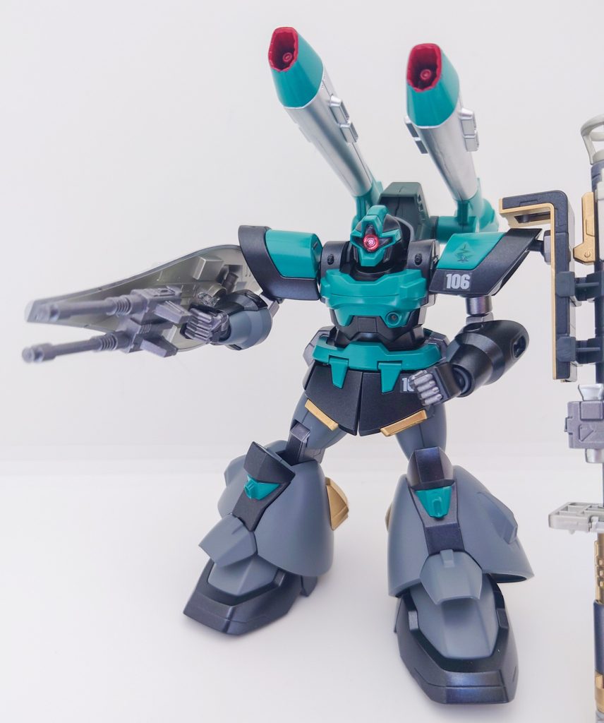 シールド兼ビーム砲