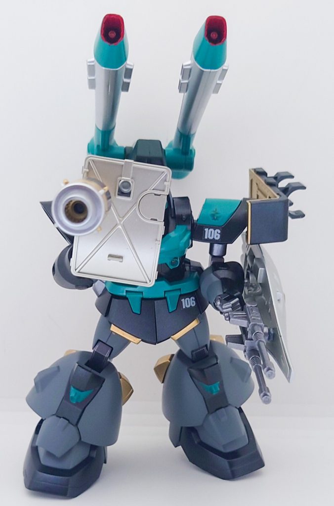 HG ドムトルーパー(オルガ・サブナック専用機)–7枚目/制作者：パイナップル少佐