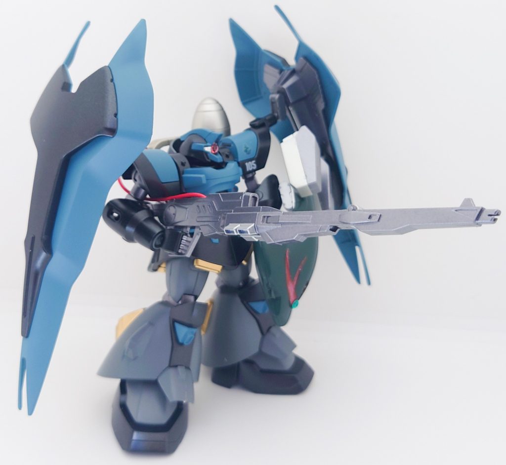 HG ドムトルーパー(シャニ・アンドラス専用機)–5枚目/制作者：パイナップル少佐