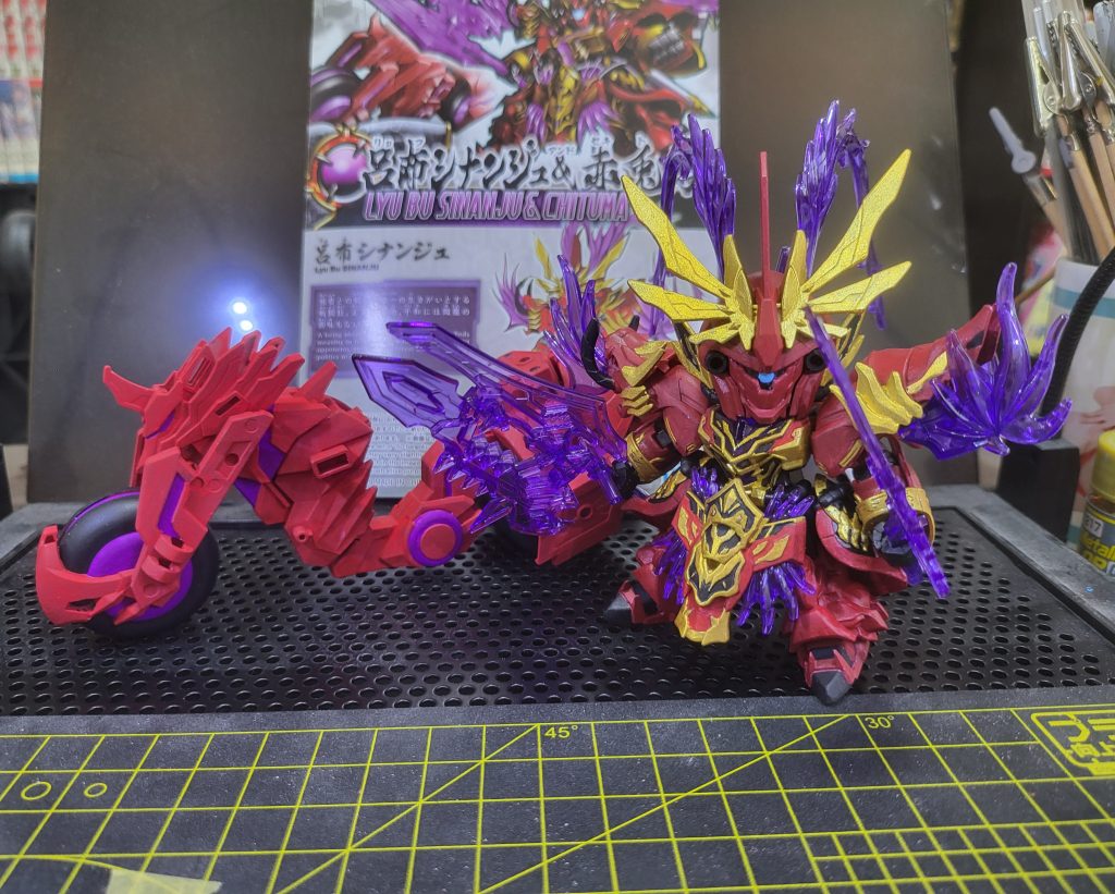 呂布シナンジュ–4枚目/制作者:セナ21