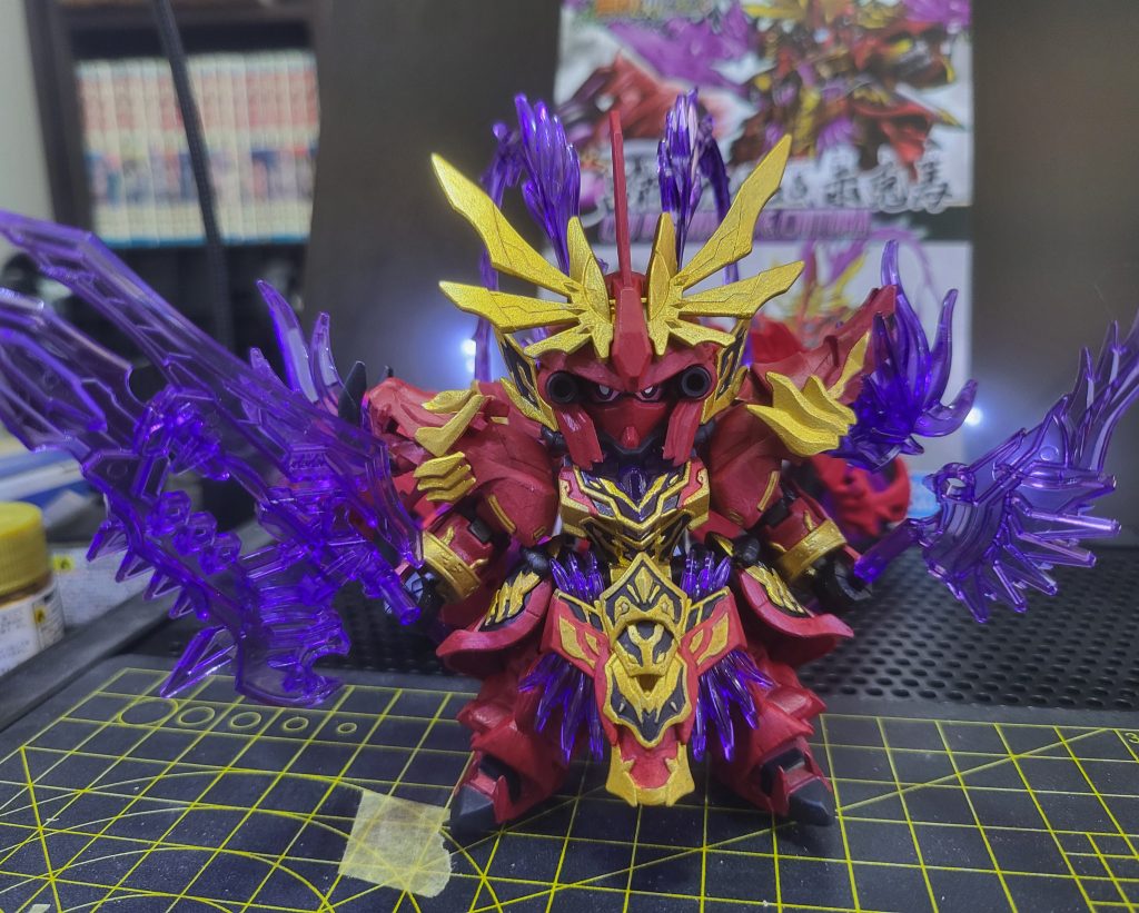 今のところ皆仮面の下がガンダムだなぁ(笑)