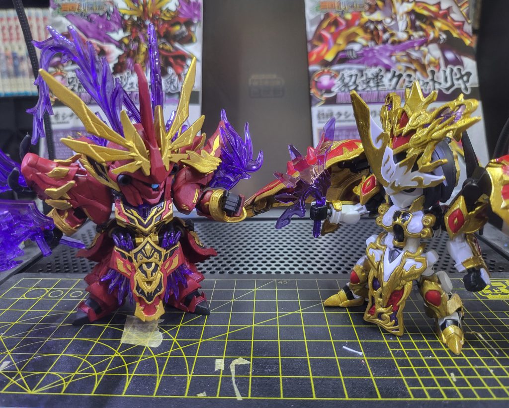 ついてこい貂蝉‼️(gandam-hand2)