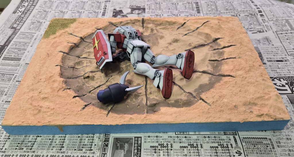 手の為だけにズゴック買いました