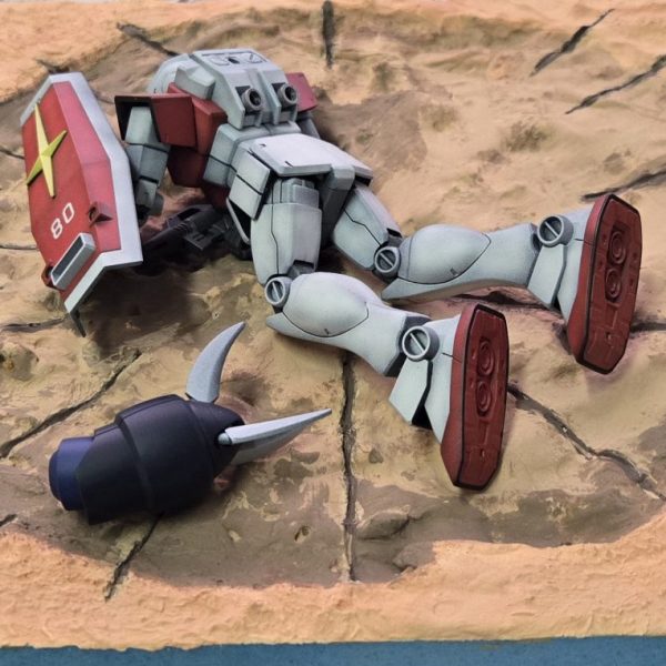 ヤムチャしやがって・・・