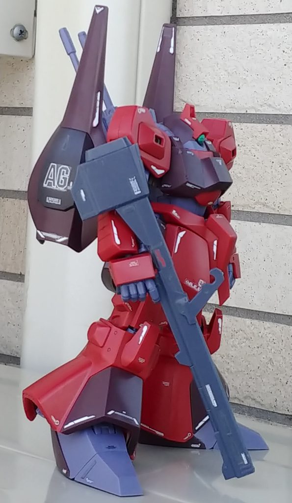 今後、後発の機体にバリュートパック付けられるか、どうでしょう?※追記訂正脚部ユニットは装着可能なようです。