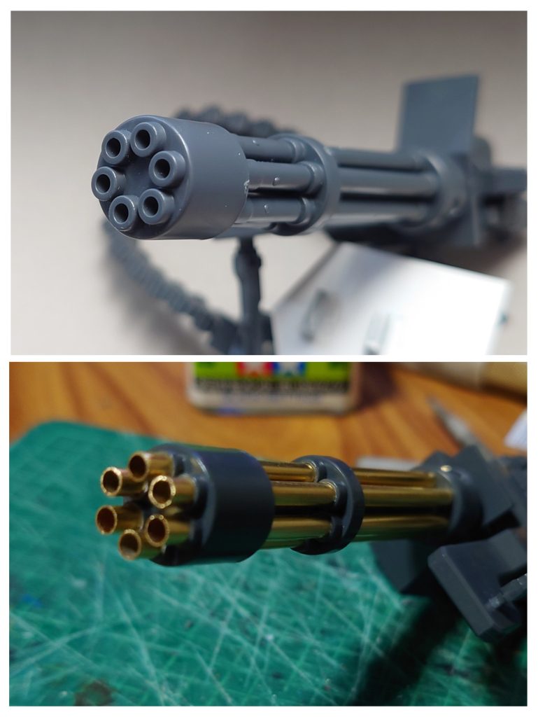 ガトリングビフォー&アフター