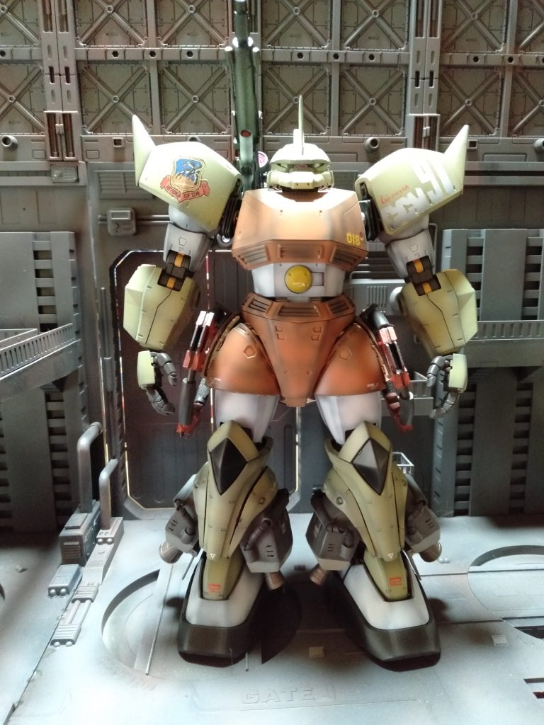 高機動型ゲルググ改ＭＳ‐14BR (マイヤー・メイ中尉専用機)　MGシャア専用ゲルググVer.2.0改造