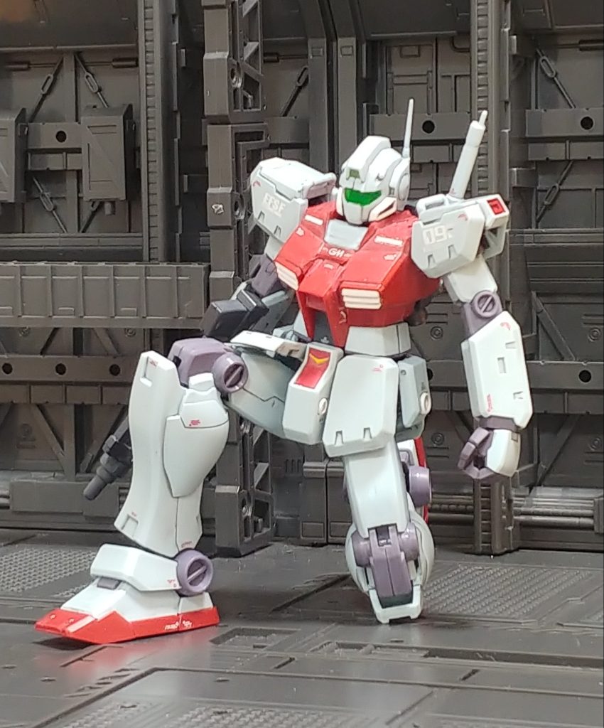 ジム改　ロボット魂　改造