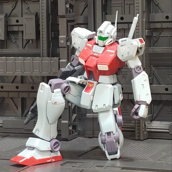 ジム改　ロボット魂　改造