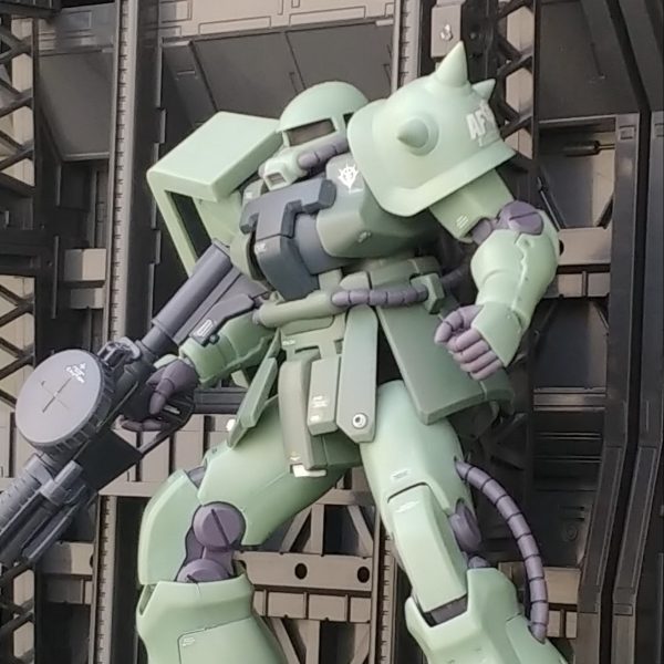 ザクF2 ロボット魂