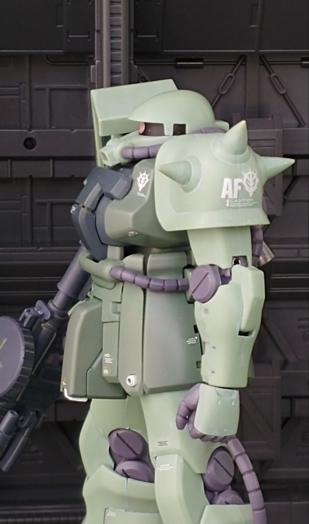 マーキングは完全にセンチネルっぽくなりました。