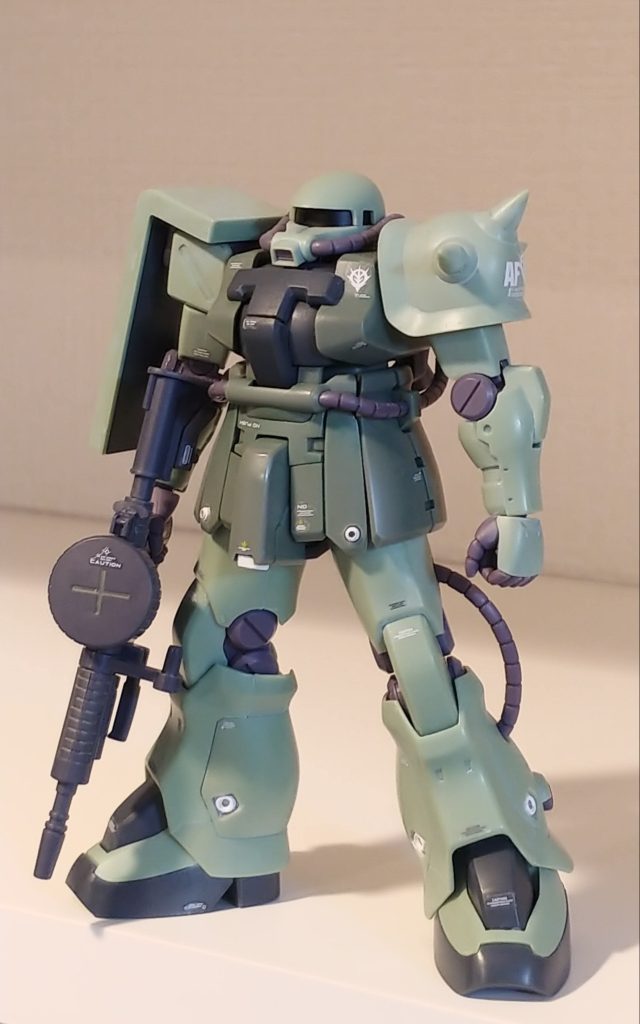 筆塗りで、それなりにセンチネル風になったかな?と楽しめました。稼働範囲も広く良い製品ですね。価格が… 年々高くなってきてるのが難点でしょうか。